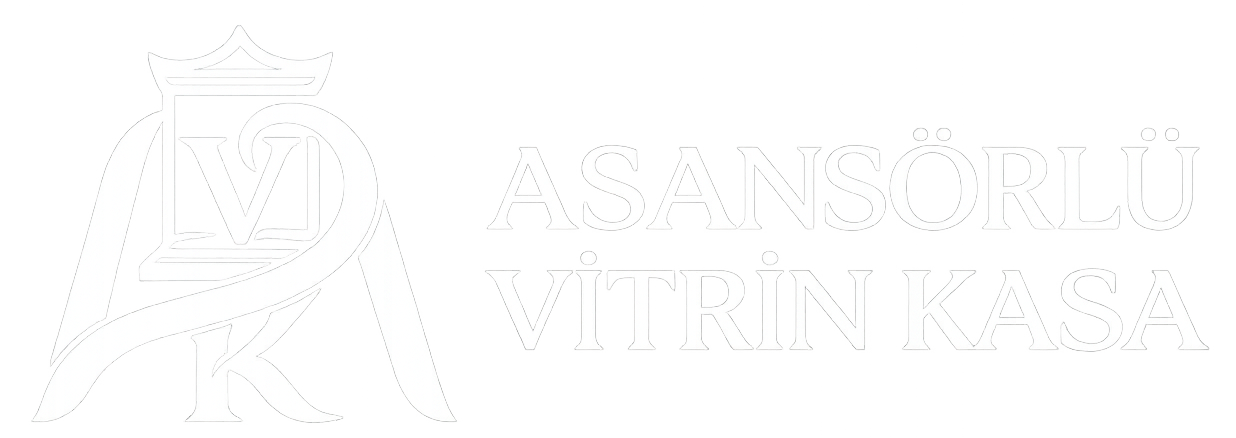 Asansörlü Vitrin Kasa